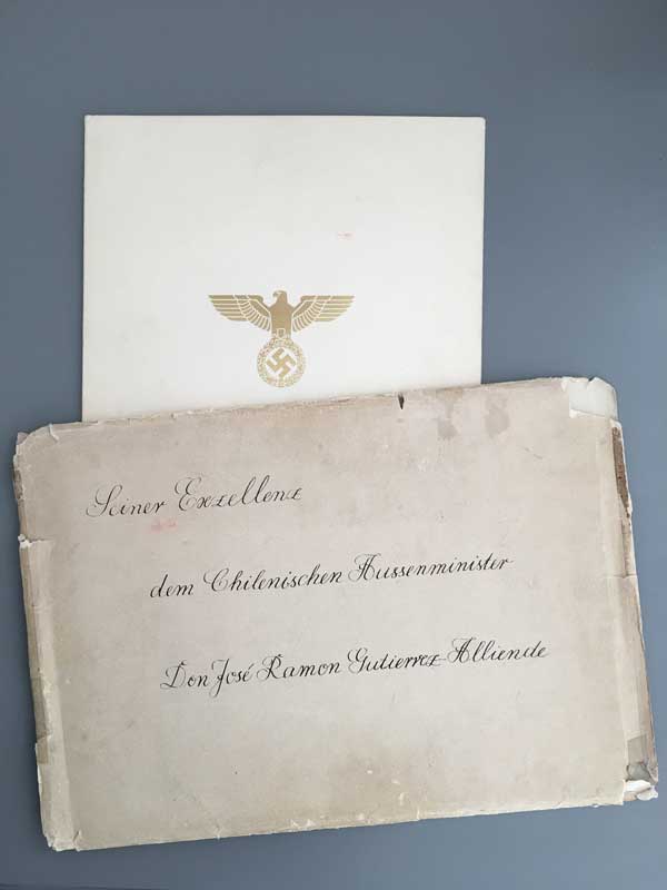 German Eagle Order Envelope