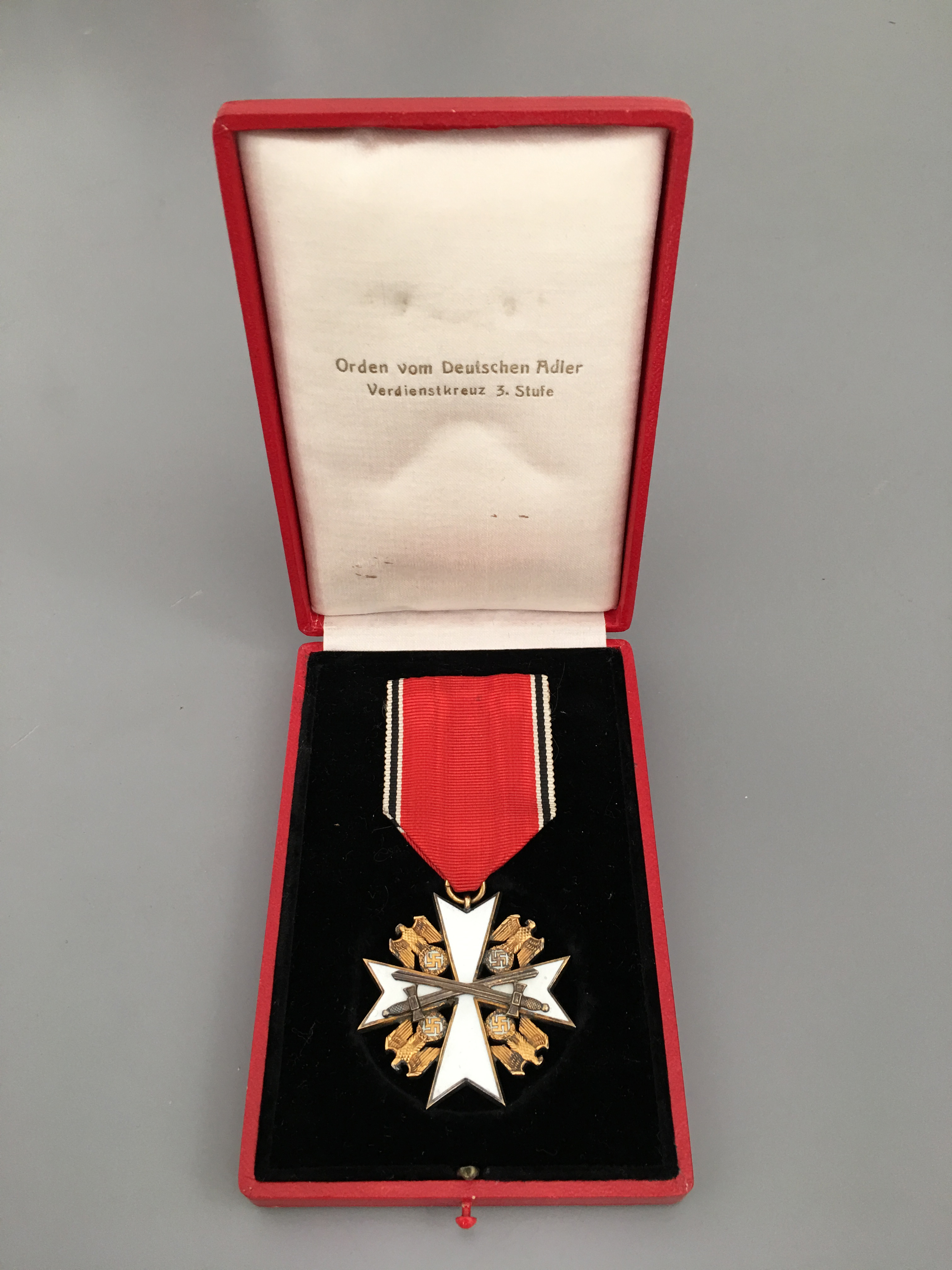 nazi german eagle medal