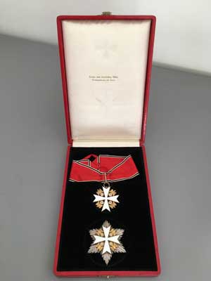 German Eagle Order 1st Class Set