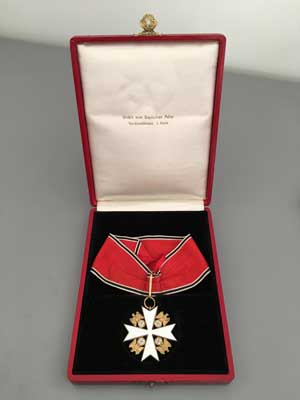 German Eagle Order 1st Class