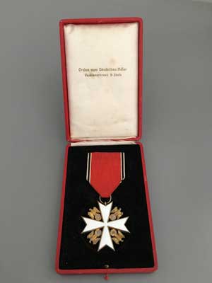 German Eagle Order 3rd Class