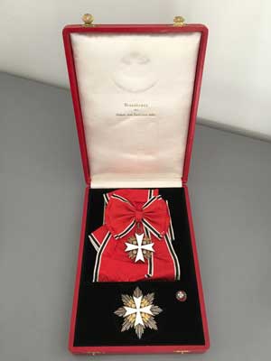 German Eagle Order Grand Cross