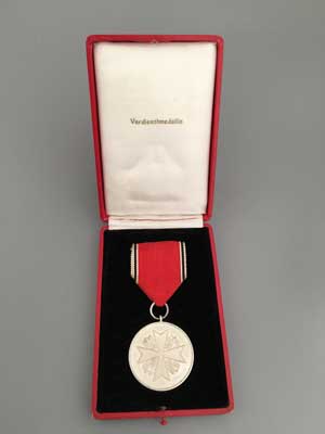 German Eagle Order Merit Medal