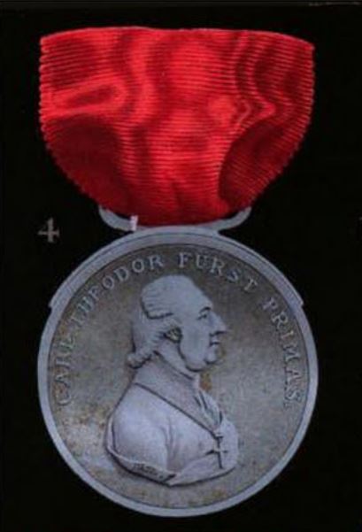 Frankfurt Honor Medal 1st type Avers