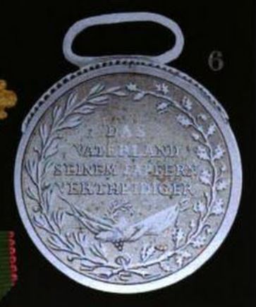 Frankfurt Honor Medal 1st type 2nd strike
