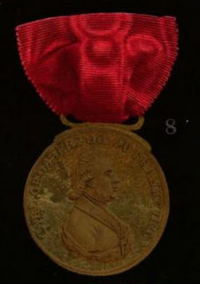 Frankfurt Honor Medal 2nd type averse