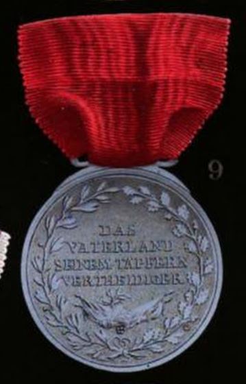 Frankfurt Honor Medal 2nd type reverse