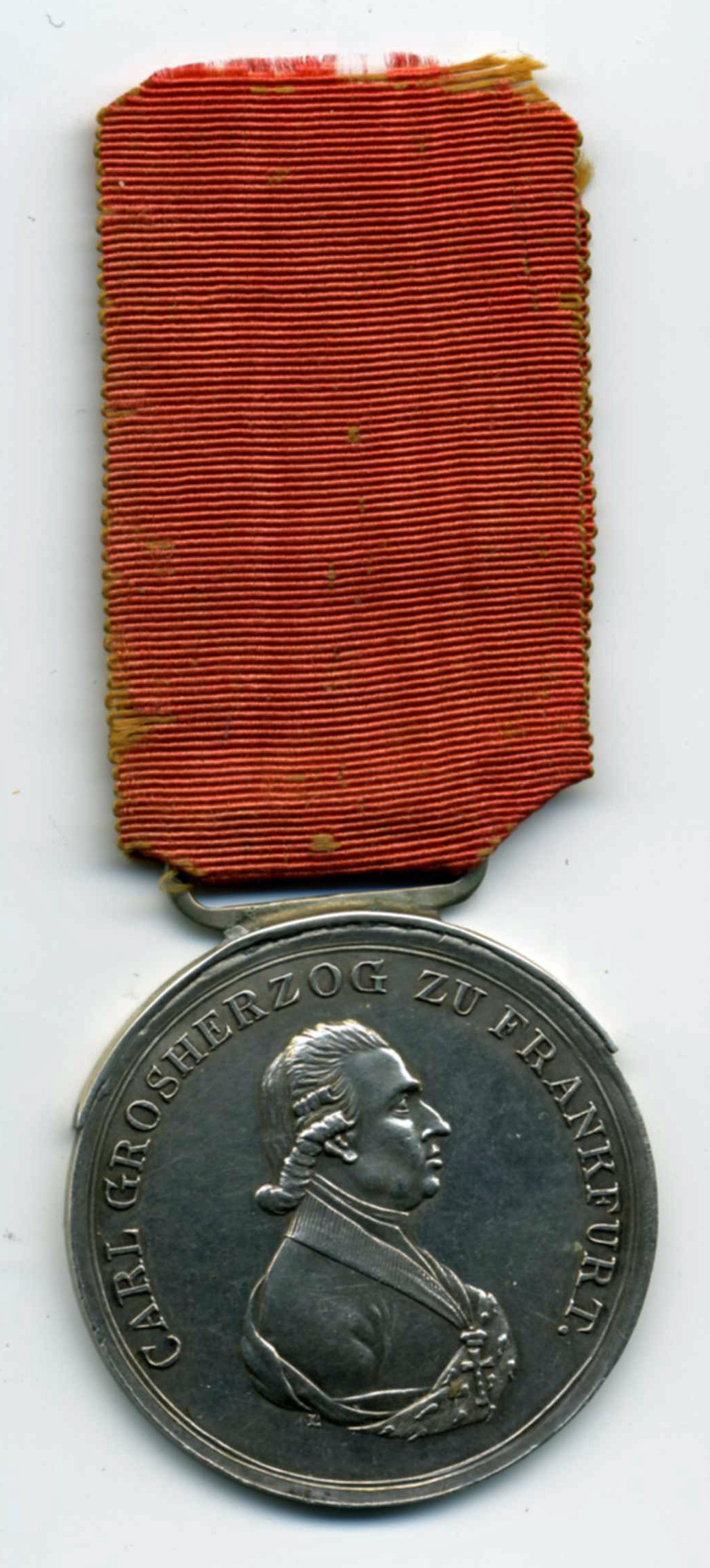 Frankfurt Honor Medal 1809 2nd type avers