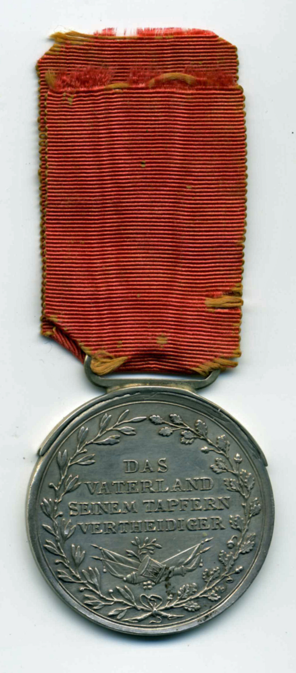 Frankfurt Honor Medal 1809 reverse