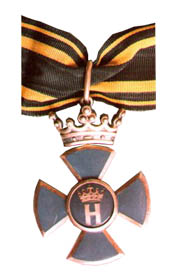 Knight cross 2nd class revers