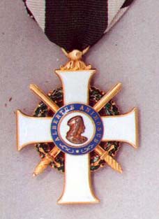 knight's cross made by Rothe, medallion already changed