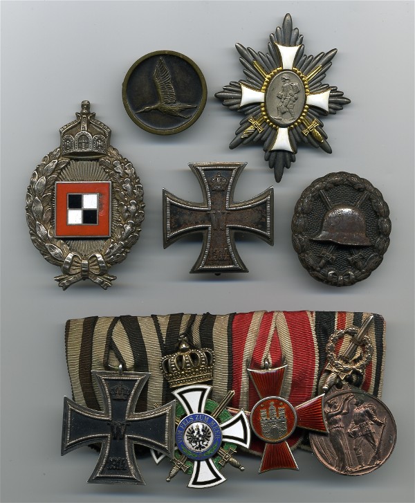 WW1 German Pilot badge