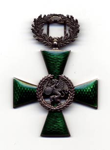 Russia - Order of Agricultural Merit second Class (avers)