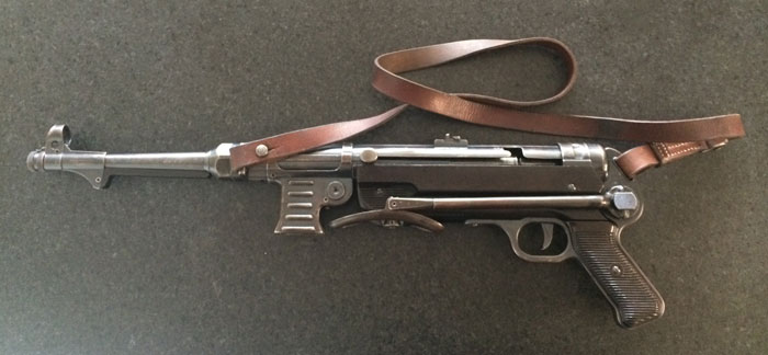 click to enlarge in new window - MP40 by Haenel fxo 1942