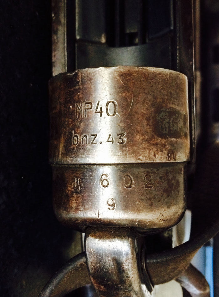 MP40 bnz Steyr 1943