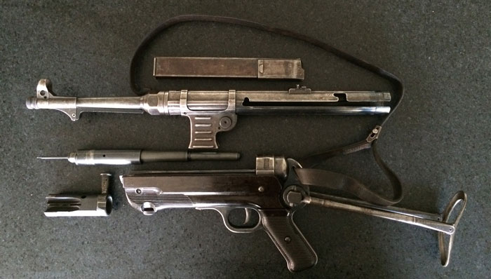 MP40 bnz Steyr 1943