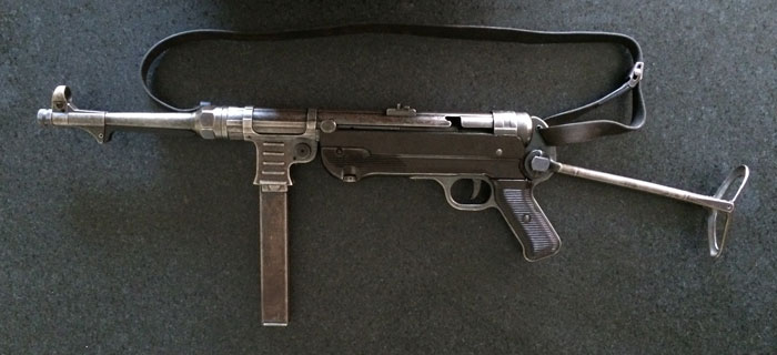 MP40 bnz Steyr 1943