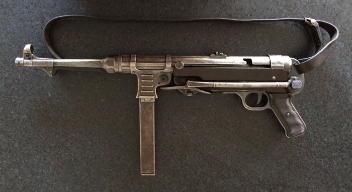 MP40 bnz Steyr 1943