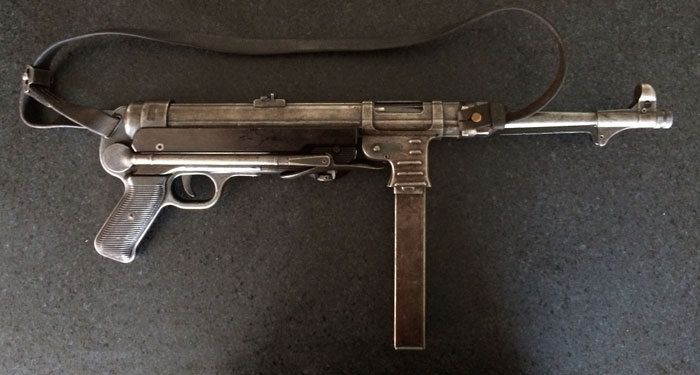 MP40 bnz Steyr 1943