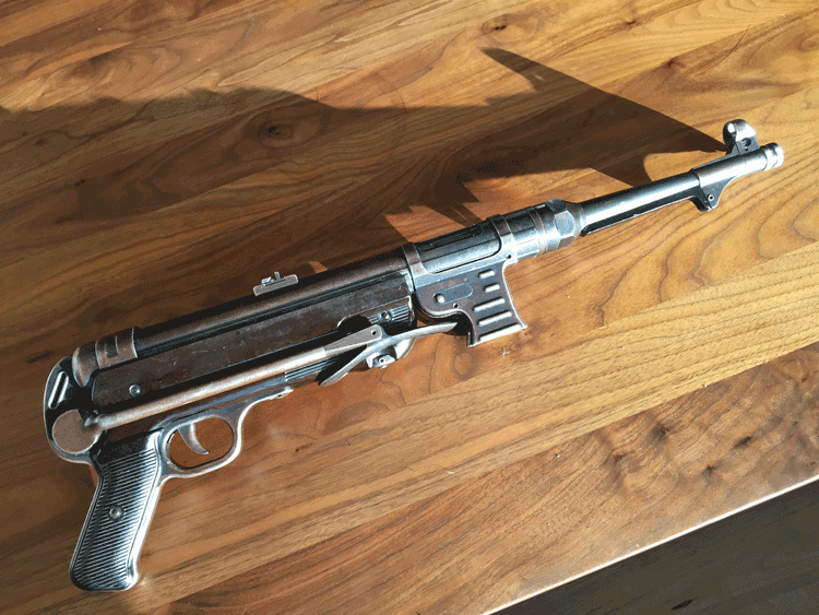 M6 - MP40 by Steyr 7075 f