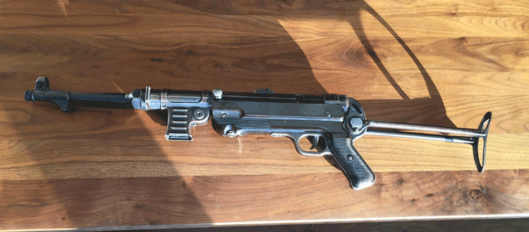 M6 - MP40 by Steyr 7075 f