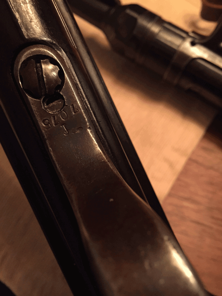 M6 - MP40 by Steyr 7075 f