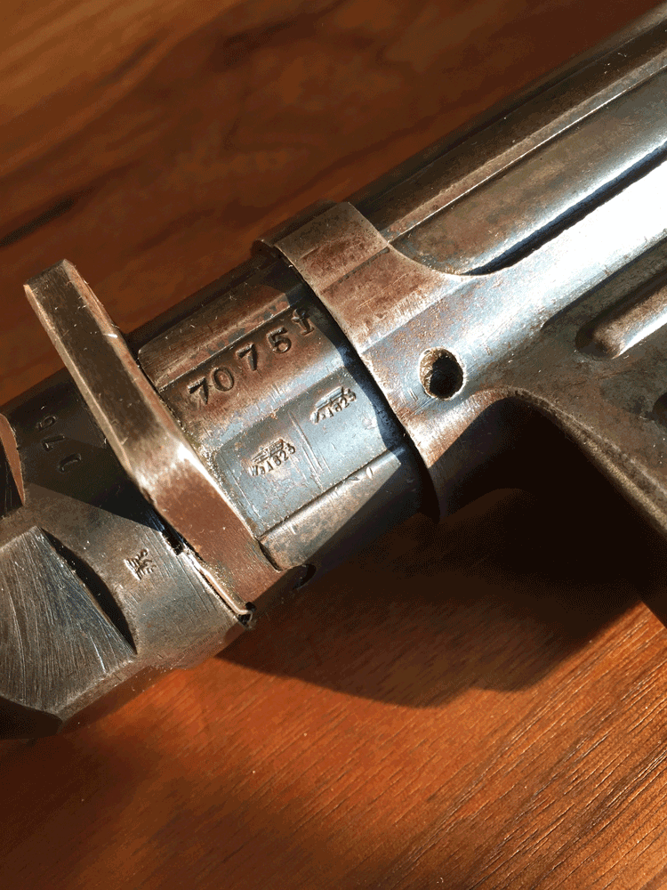 M6 - MP40 by Steyr 7075 f