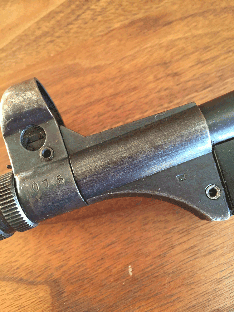 M6 - MP40 by Steyr 7075 f