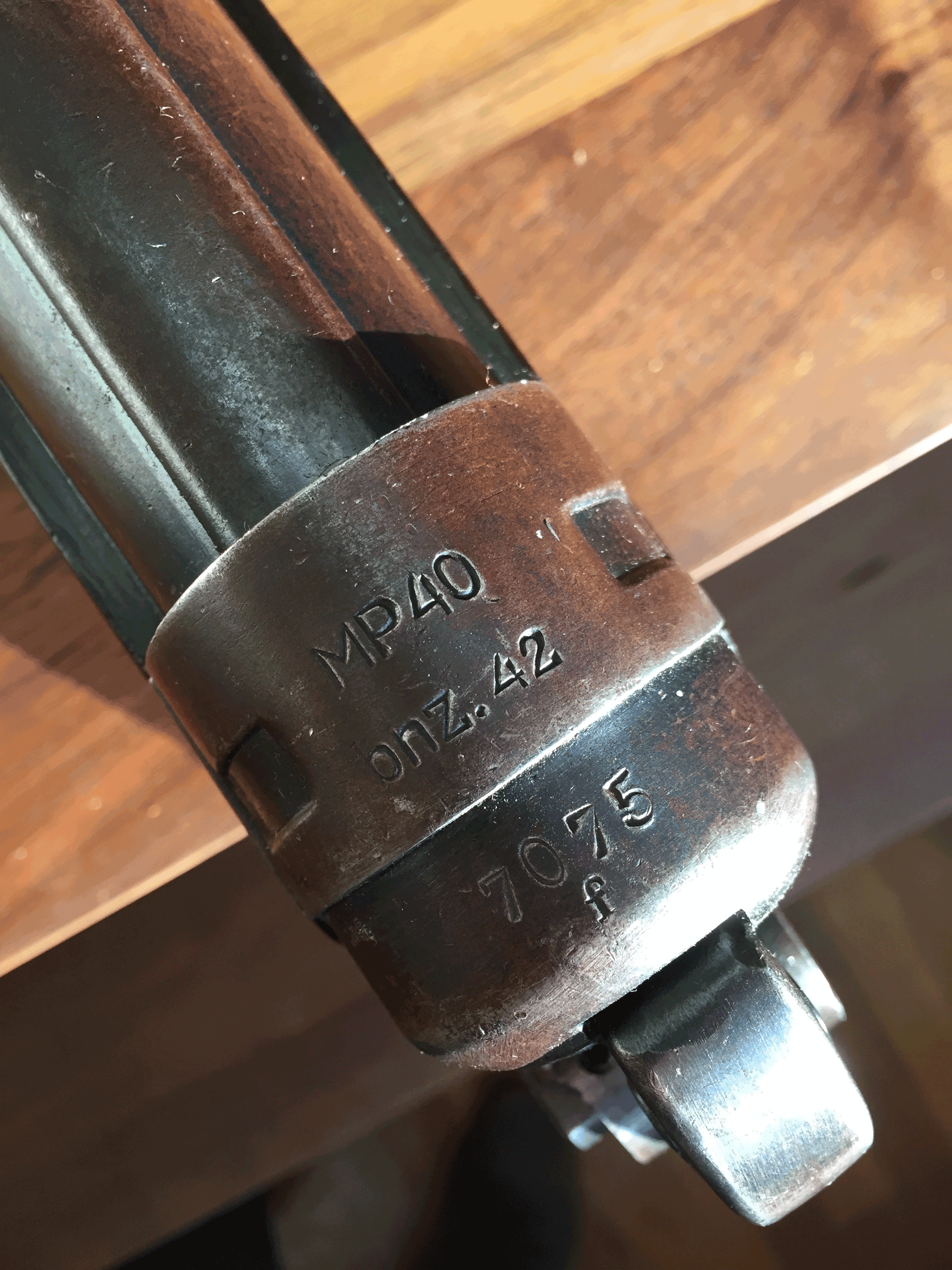 M6 - MP40 by Steyr 7075 f