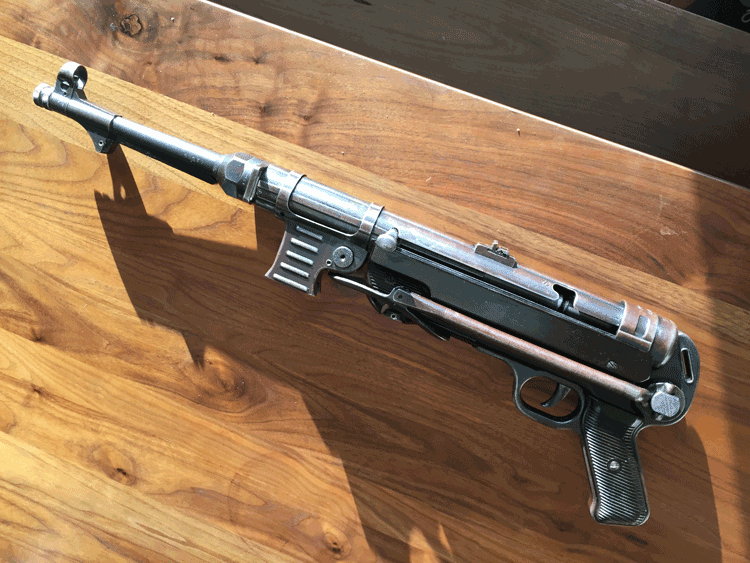 M6 - MP40 by Steyr 7075 f